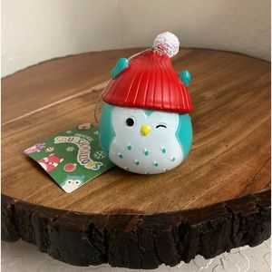 🎄Squishmallows® Kurt Adler Owl Ornament🎄